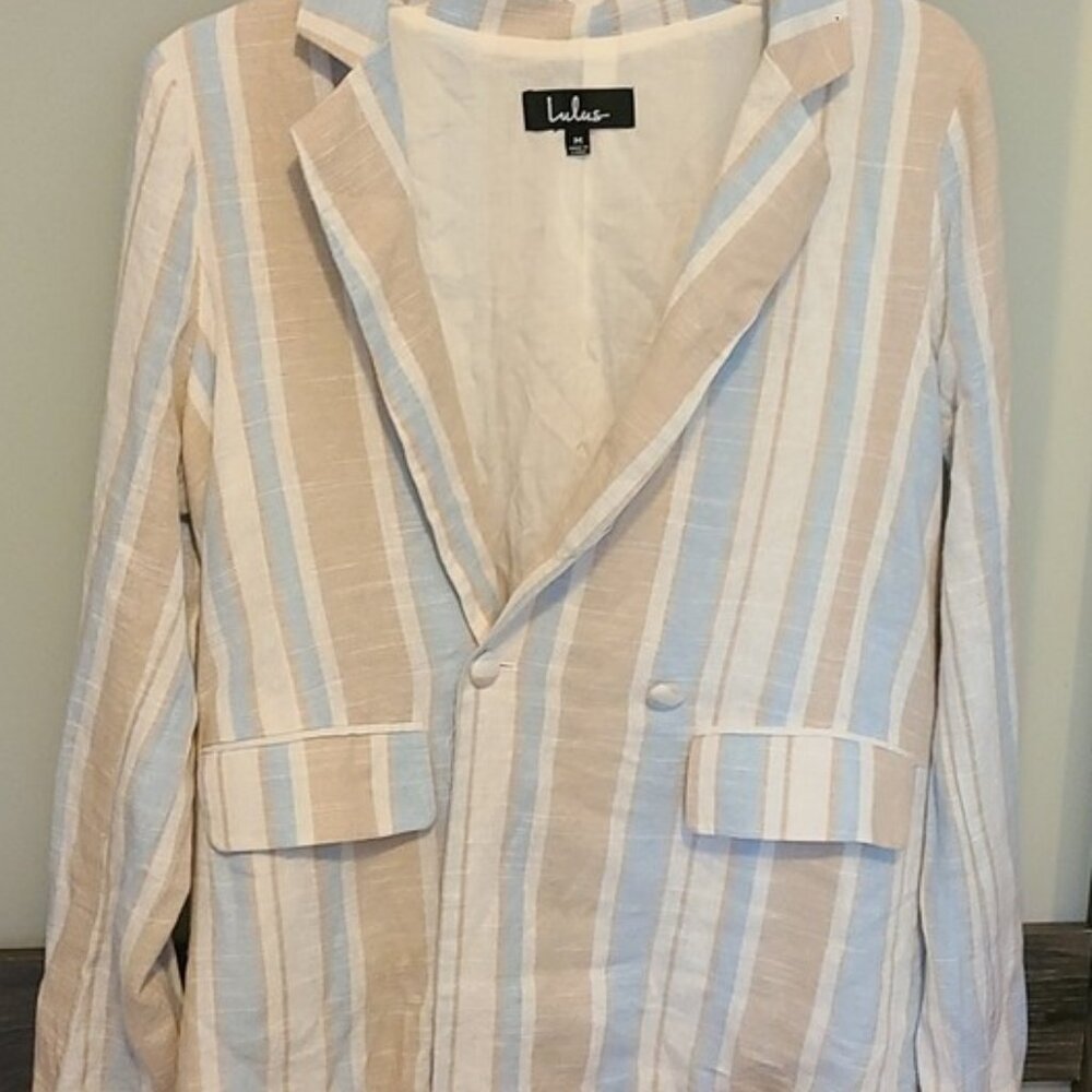 linen shirt/coat